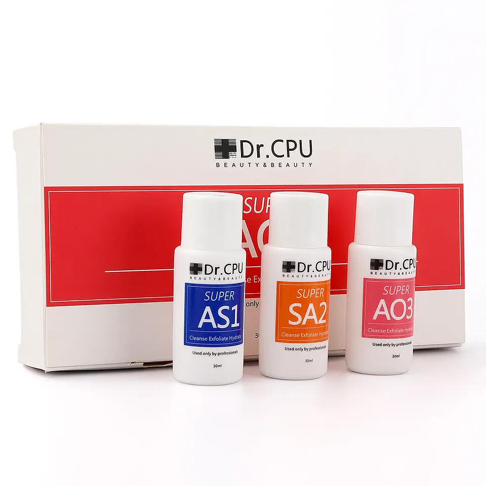 Suero Concentrado Para Aqua Peeling - Hidrodermoabrasión Facial 1