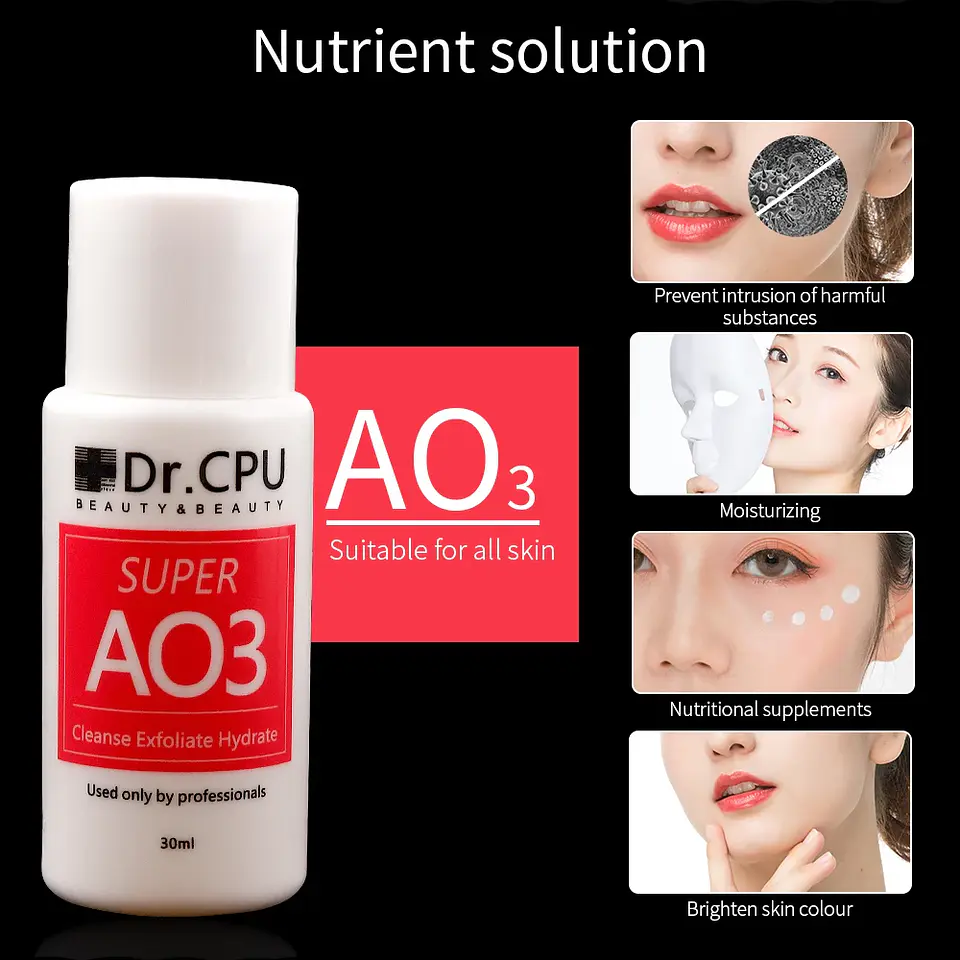 Suero Concentrado Para Aqua Peeling - Hidrodermoabrasión Facial 5