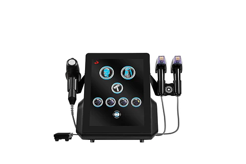 Equipo RF fraccionada Crystallite Depth 8 - Portátil (Microneedle) + Martillo de Frio