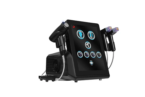 Equipo RF fraccionada Crystallite Depth 8 - Portátil (Microneedle) + Martillo de Frio