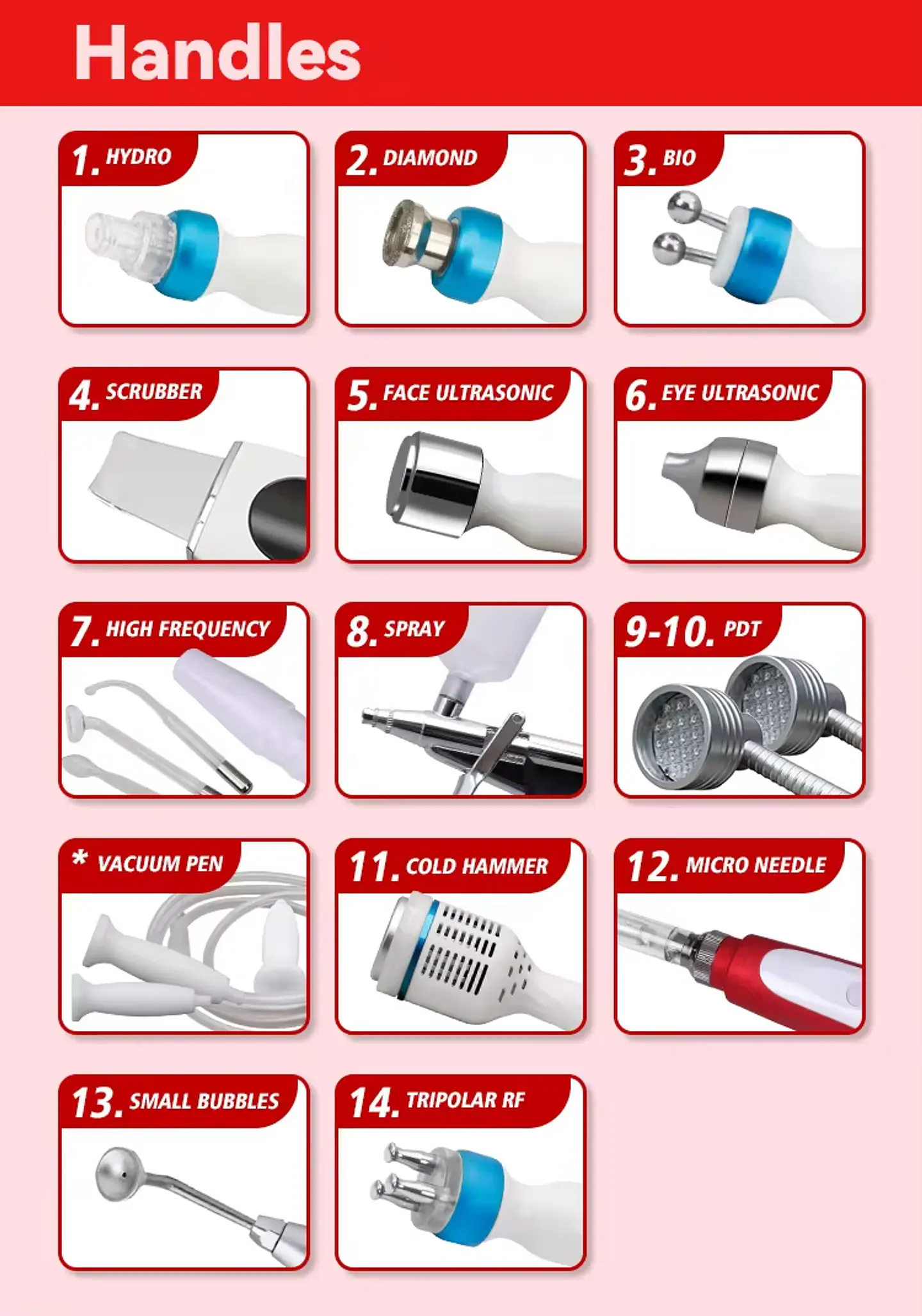 Hidra Facial 14 en 1 2