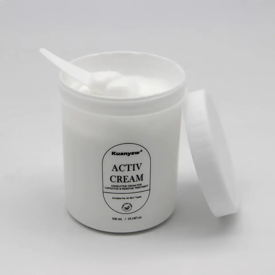 Gel/Crema Conductora para Equipos de RadioFrecuencia RF (Capacitivas y/o Resistivas) 1