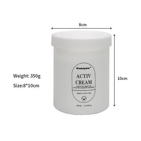 Gel/Crema Conductora para Equipos de RadioFrecuencia RF (Capacitivas y/o Resistivas)