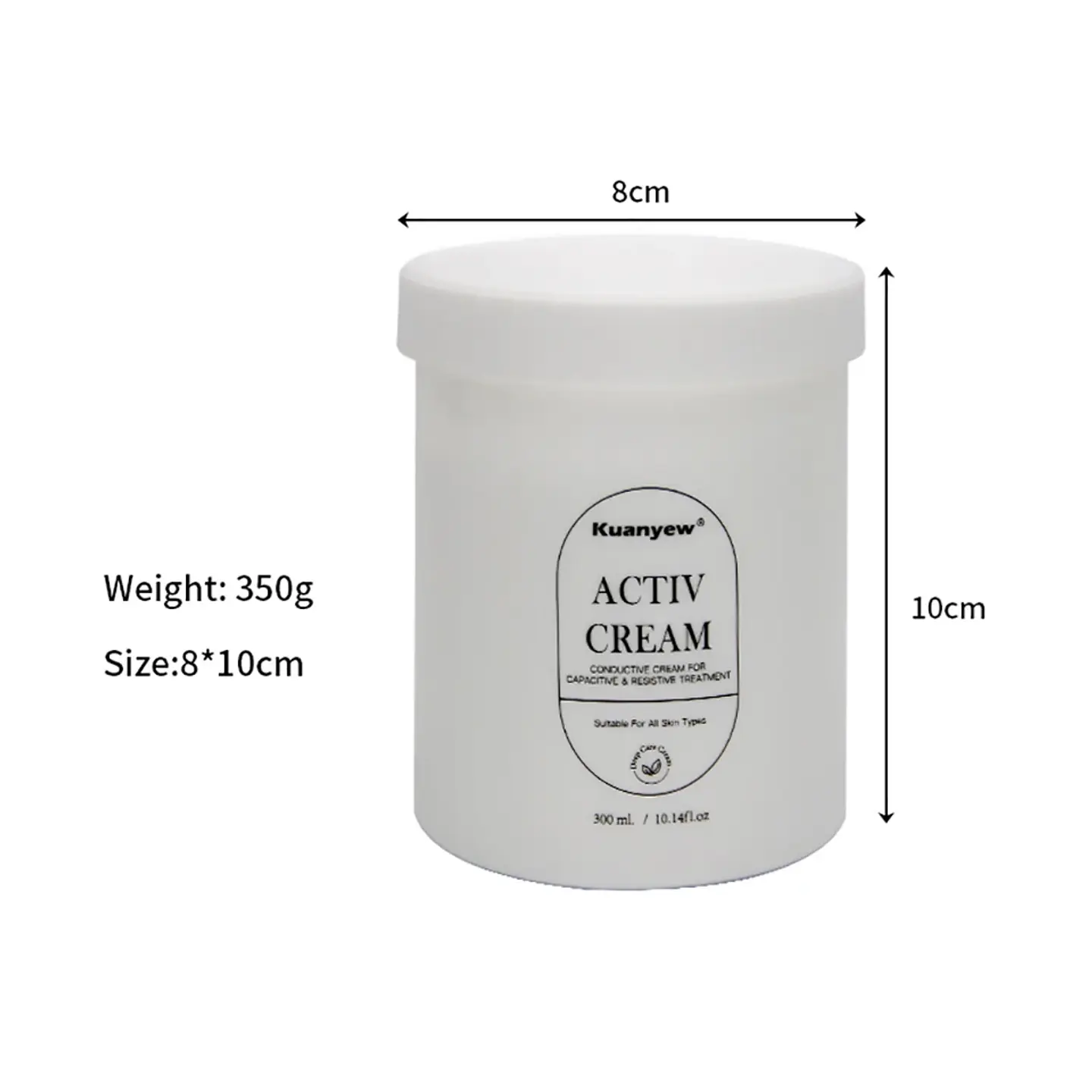 Gel/Crema Conductora para Equipos de RadioFrecuencia RF (Capacitivas y/o Resistivas) 2