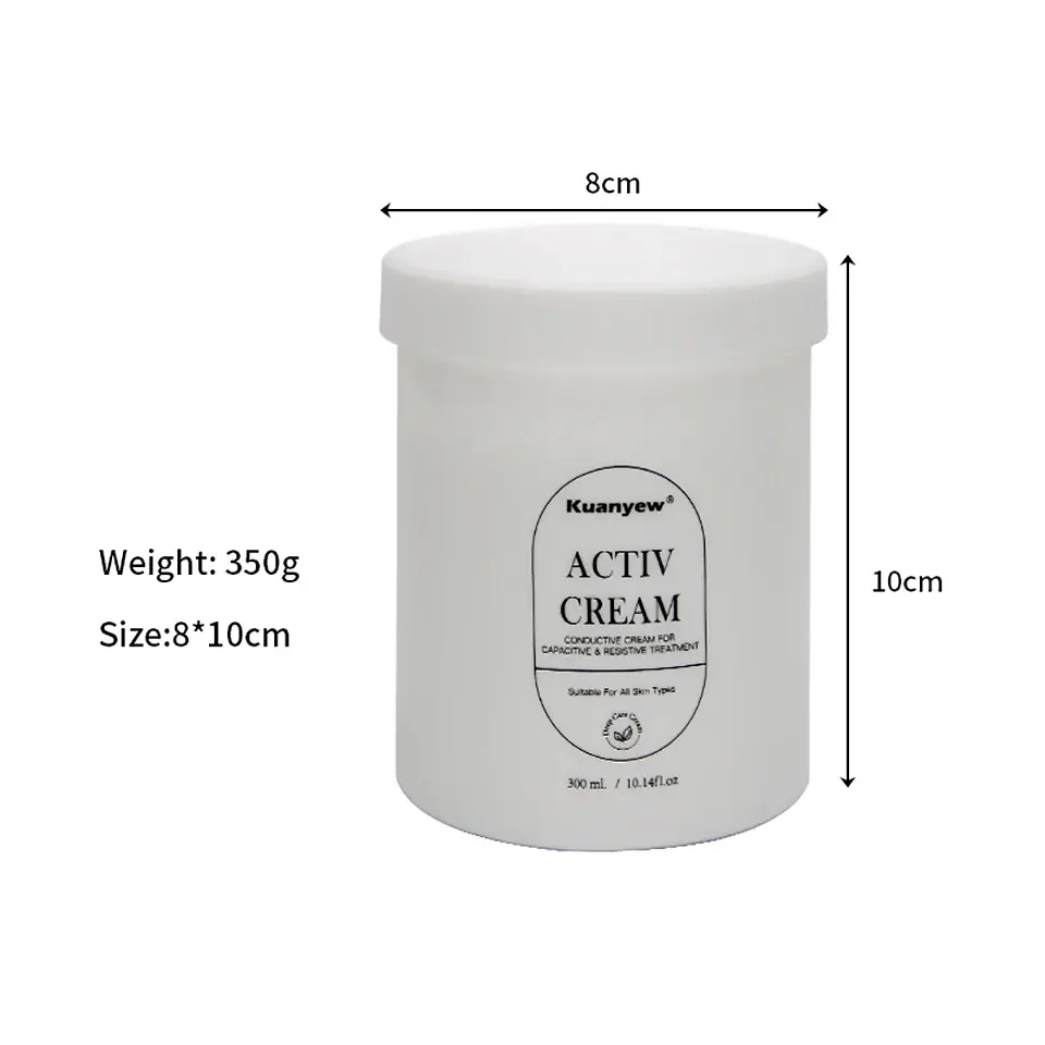 Gel/Crema Conductora para Equipos de RadioFrecuencia RF (Capacitivas y/o Resistivas) 2