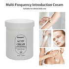 Gel/Crema Conductora para Equipos de RadioFrecuencia RF (Capacitivas y/o Resistivas) 4