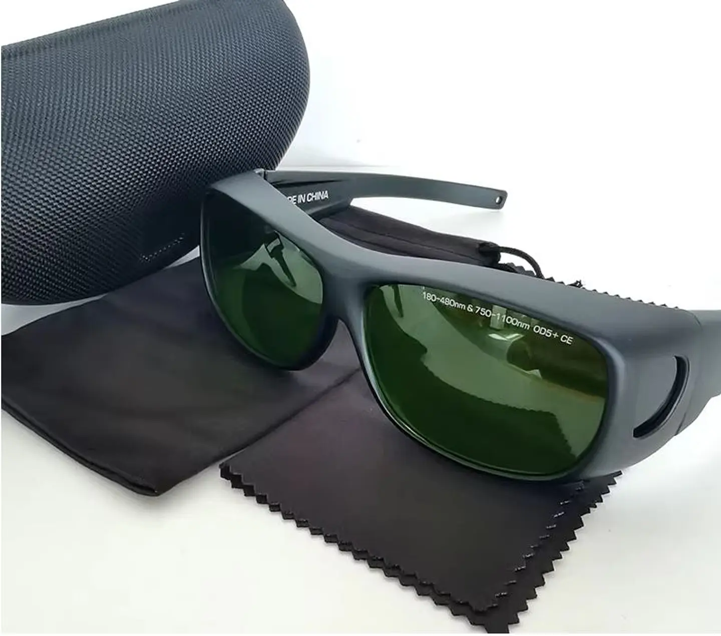 Lentes/Gafas de Protección OD7 para Equipos de Depilación Láser, Nd Yag y otros. 4