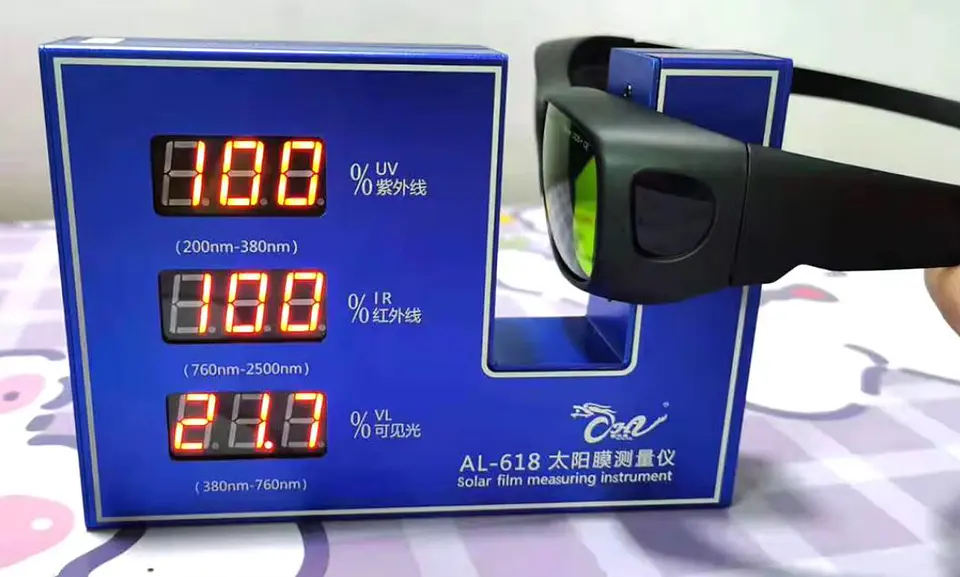 Lentes/Gafas de Protección OD7 para Equipos de Depilación Láser, Nd Yag y otros. 5