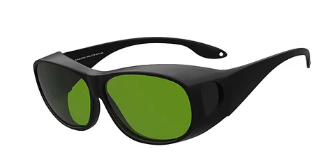 Lentes/Gafas de Protección OD7 para Equipos de Depilación Láser, Nd Yag y otros.