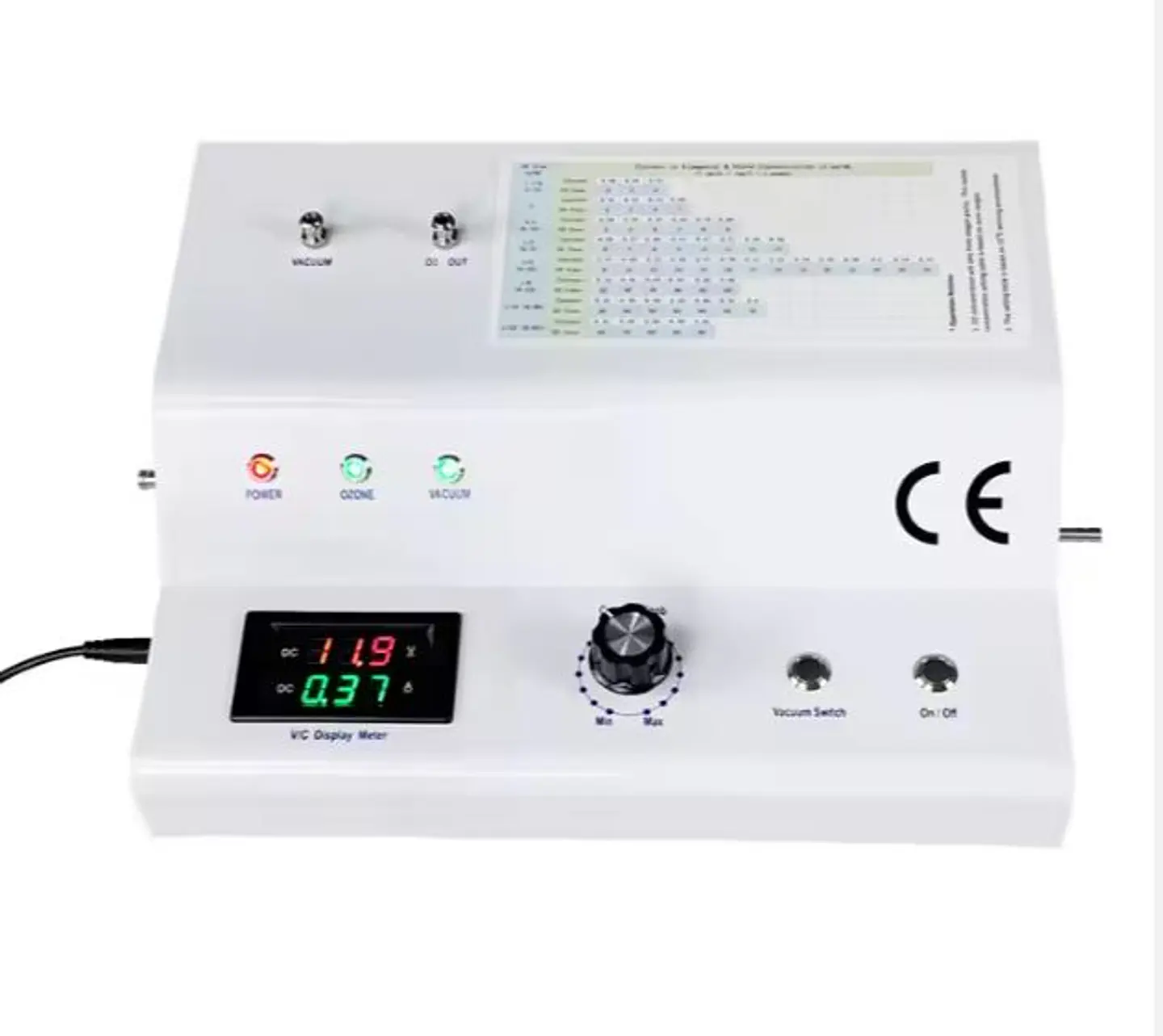 Equipo para Generación de Ozono Avanzado MOA0.6-AD 2