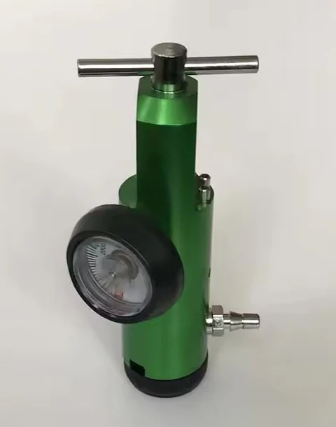 Regulador/Manómetro de Oxígeno CGA 870