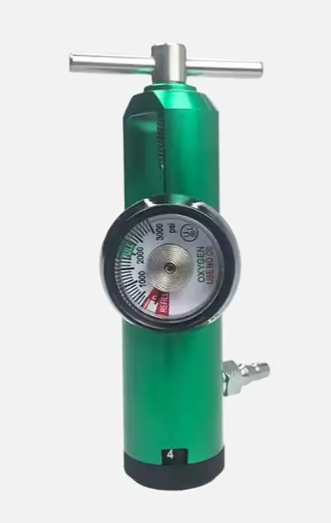 Regulador/Manómetro de Oxígeno CGA 870