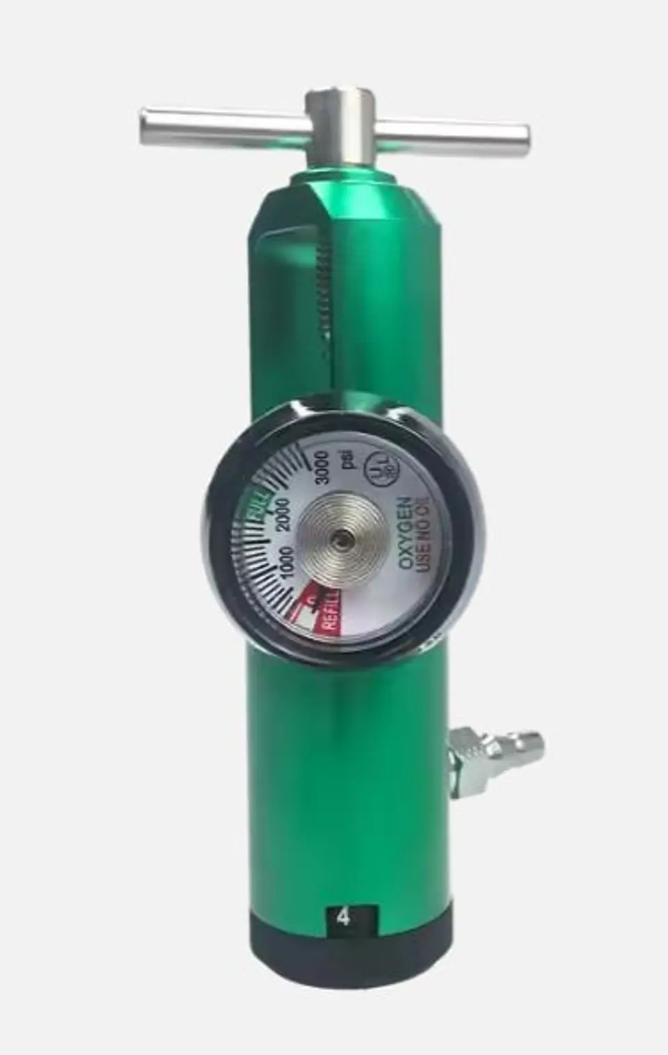 Regulador/Manómetro de Oxígeno CGA 870 1