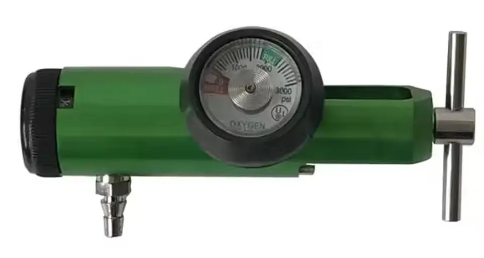 Regulador/Manómetro de Oxígeno CGA 870 3