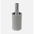 Copa de Vidrio para Producción de Agua o Aceite Ozonizado 3