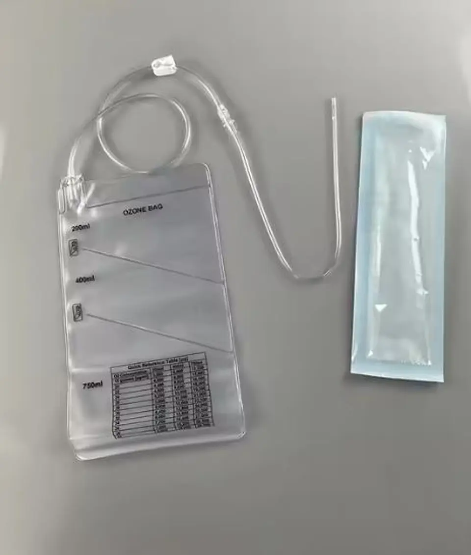 Bolsa para Ozono con Triple Cámara 200ml - 400ml - 750ml 3