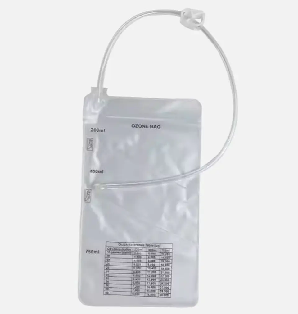 Bolsa para Ozono con Triple Cámara 200ml - 400ml - 750ml 1