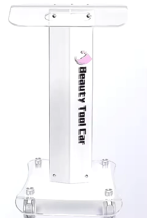 Mesa Móvil Multipropósito de Acrilico para Equipos de Belleza