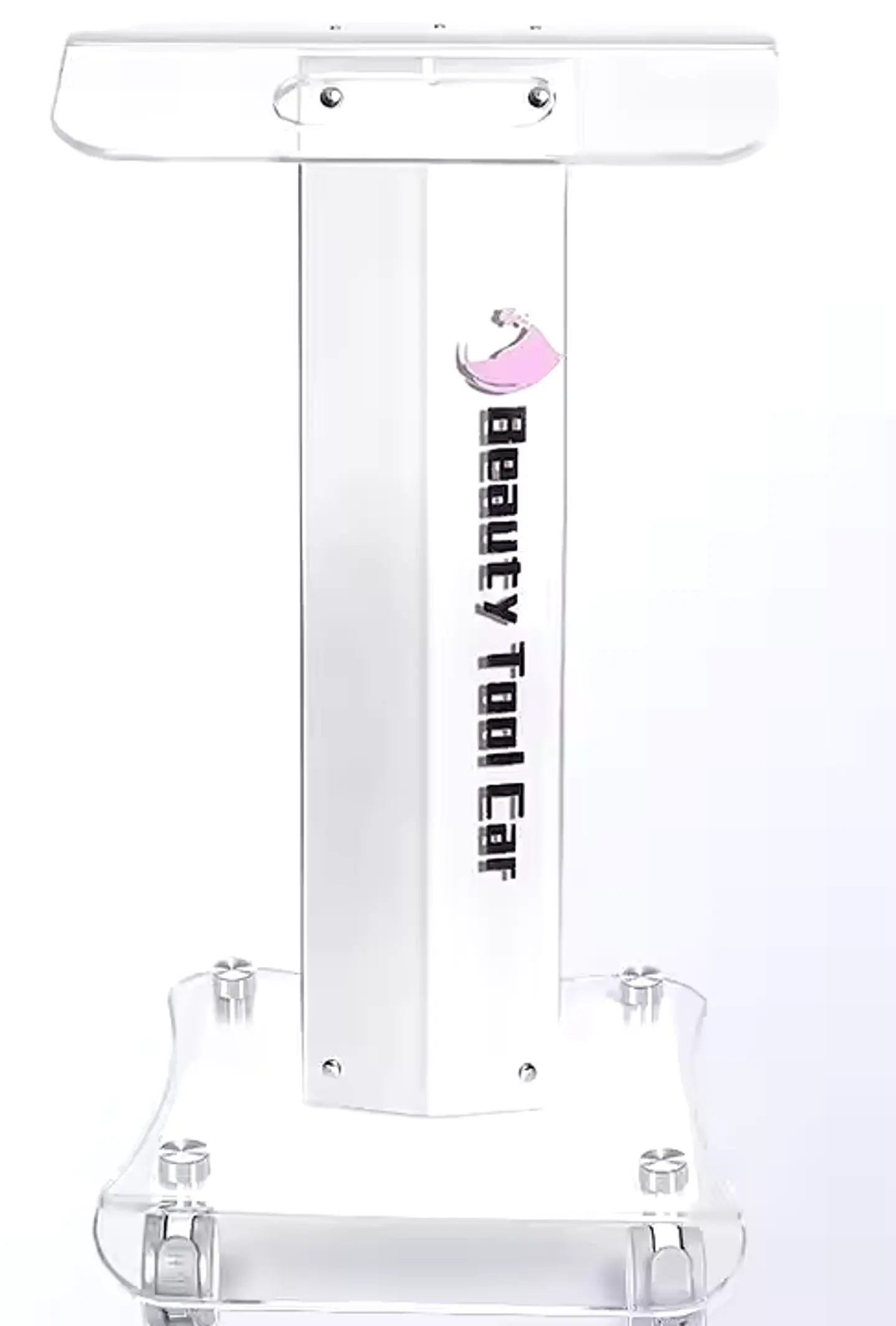 Mesa Móvil Multipropósito de Acrilico para Equipos de Belleza 2