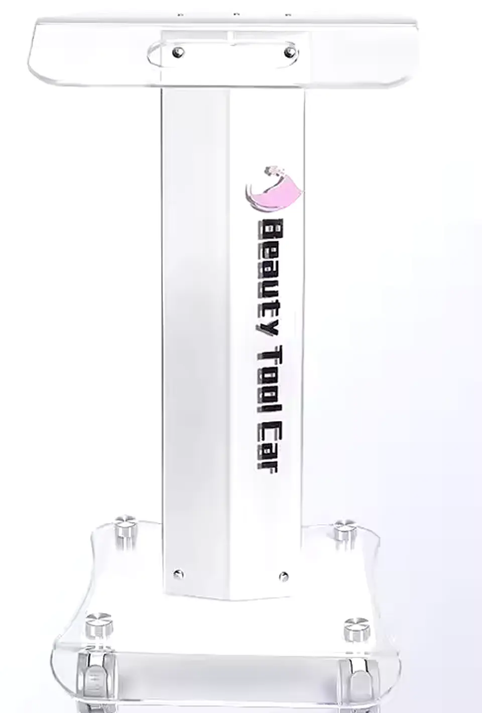 Mesa Móvil Multipropósito de Acrilico para Equipos de Belleza 2