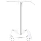 Mesa Móvil Multipropósito de Acrilico para Equipos de Belleza 3