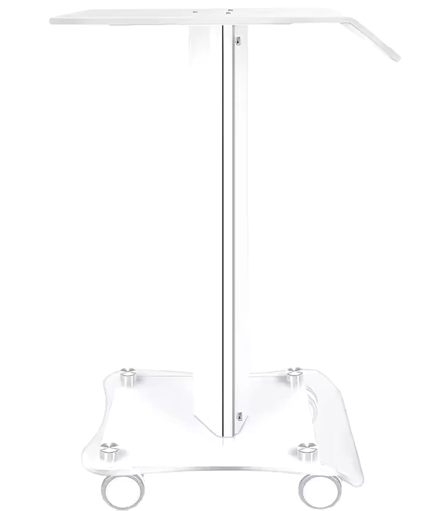 Mesa Móvil Multipropósito de Acrilico para Equipos de Belleza 3