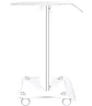 Mesa Móvil Multipropósito de Acrilico para Equipos de Belleza - Miniatura 3