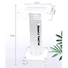 Mesa Móvil Multipropósito de Acrilico para Equipos de Belleza 1