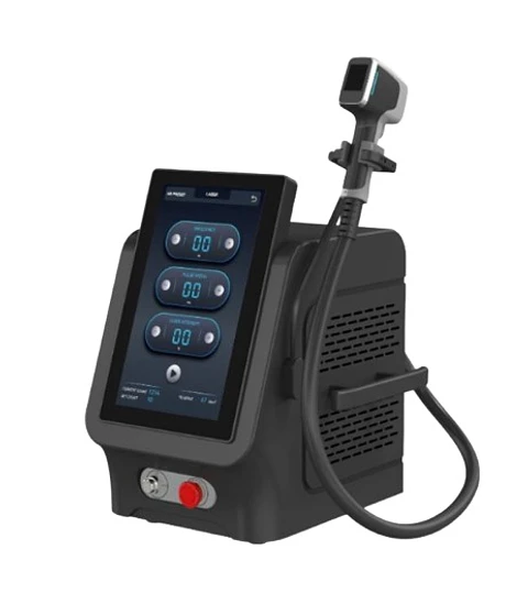 Equipo Depilacion Cuatrilaser BVLASER II (755 nm, 808 nm, 940 nm, 1.064 nm)