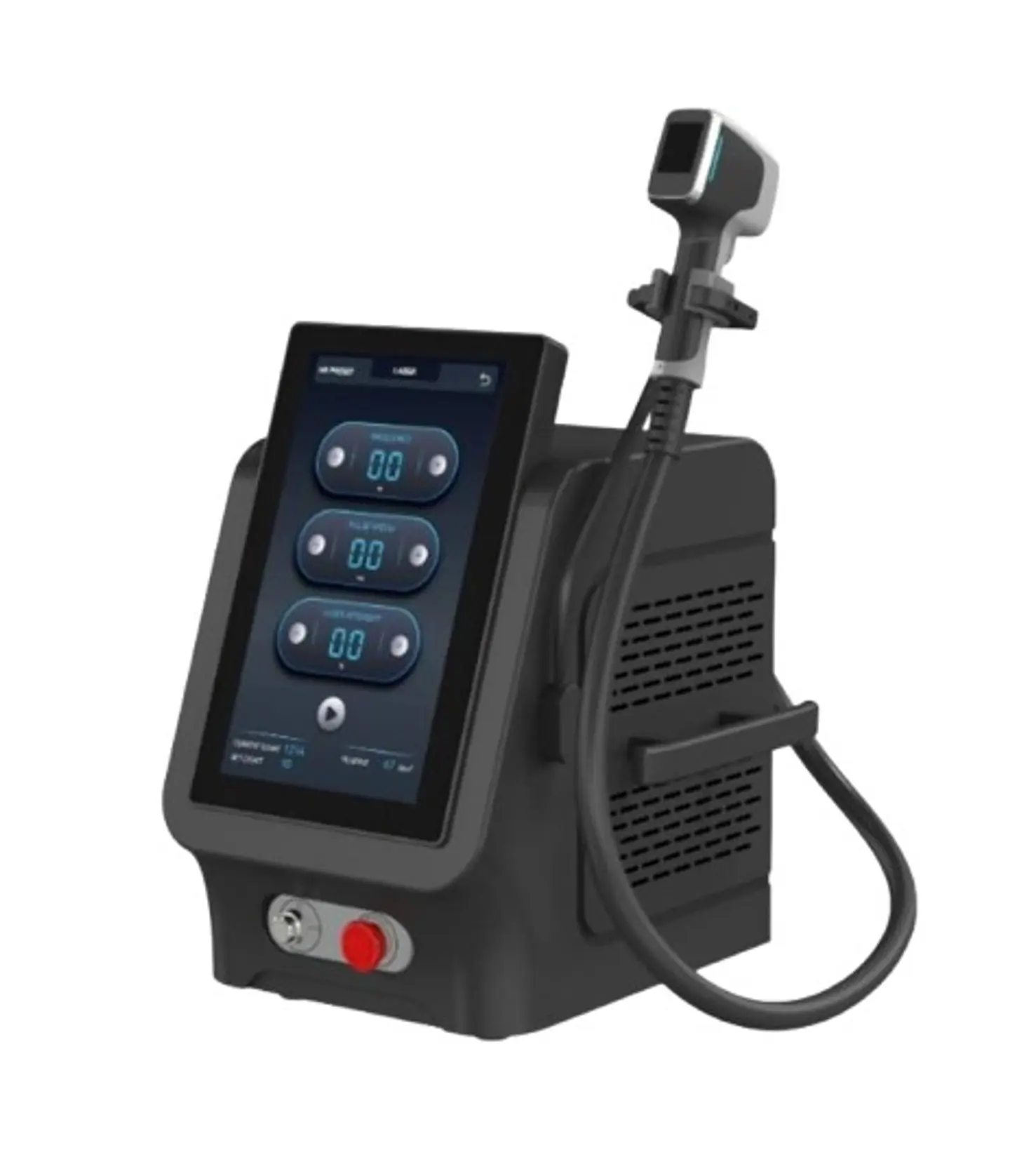 Equipo Depilacion Cuatrilaser BVLASER II (755 nm, 808 nm, 940 nm, 1.064 nm) 1