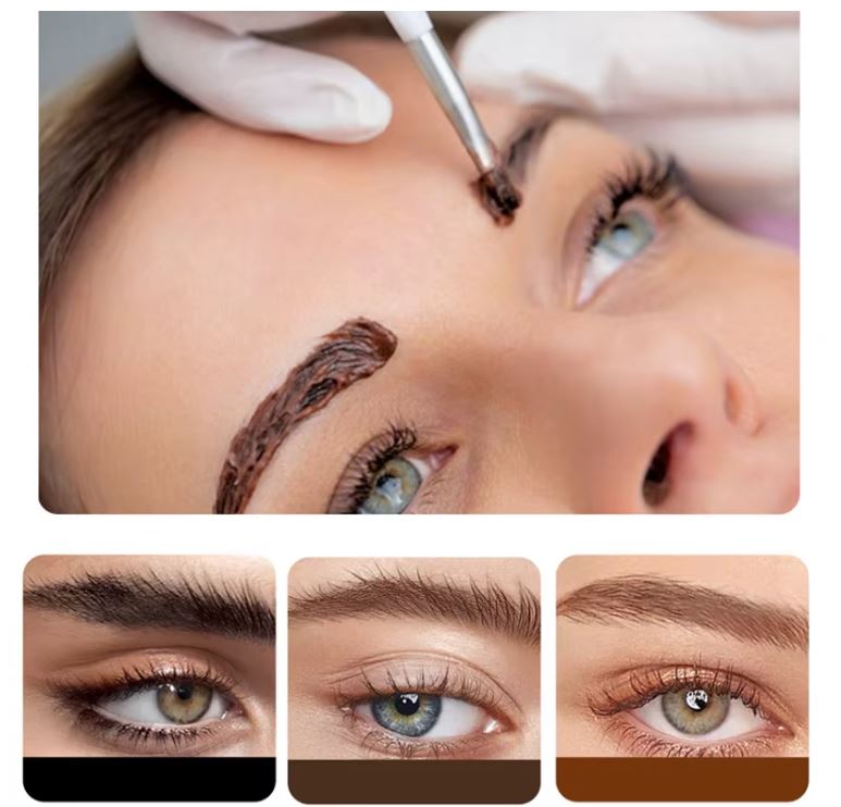 HENNA para Cejas Premium