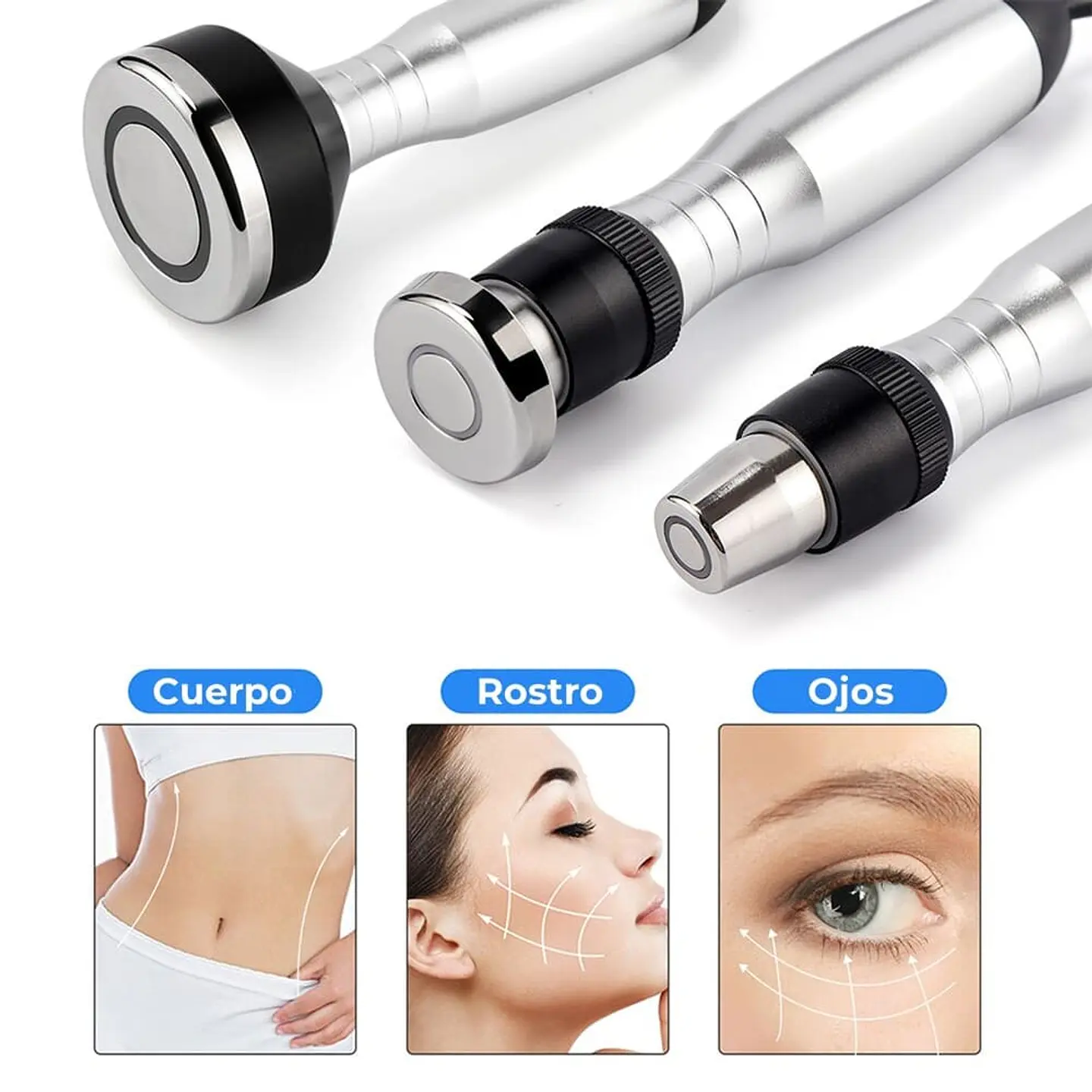 Equipo de Radiofrecuencia Facial y Corporal 3