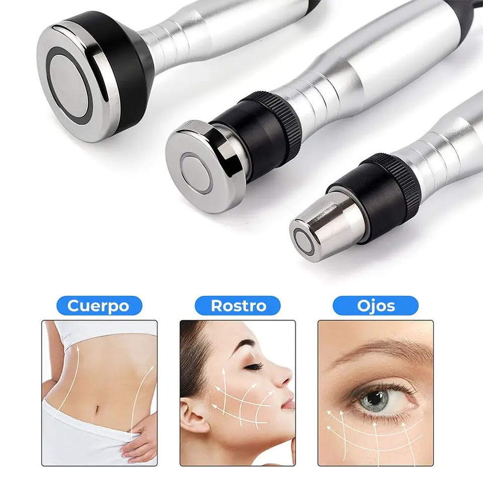 Equipo de Radiofrecuencia Facial y Corporal 3