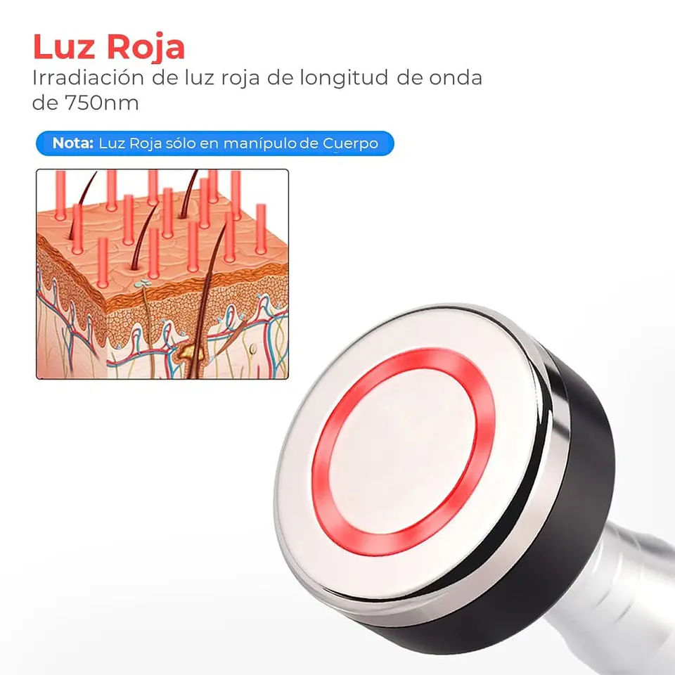 Equipo de Radiofrecuencia Facial y Corporal 4