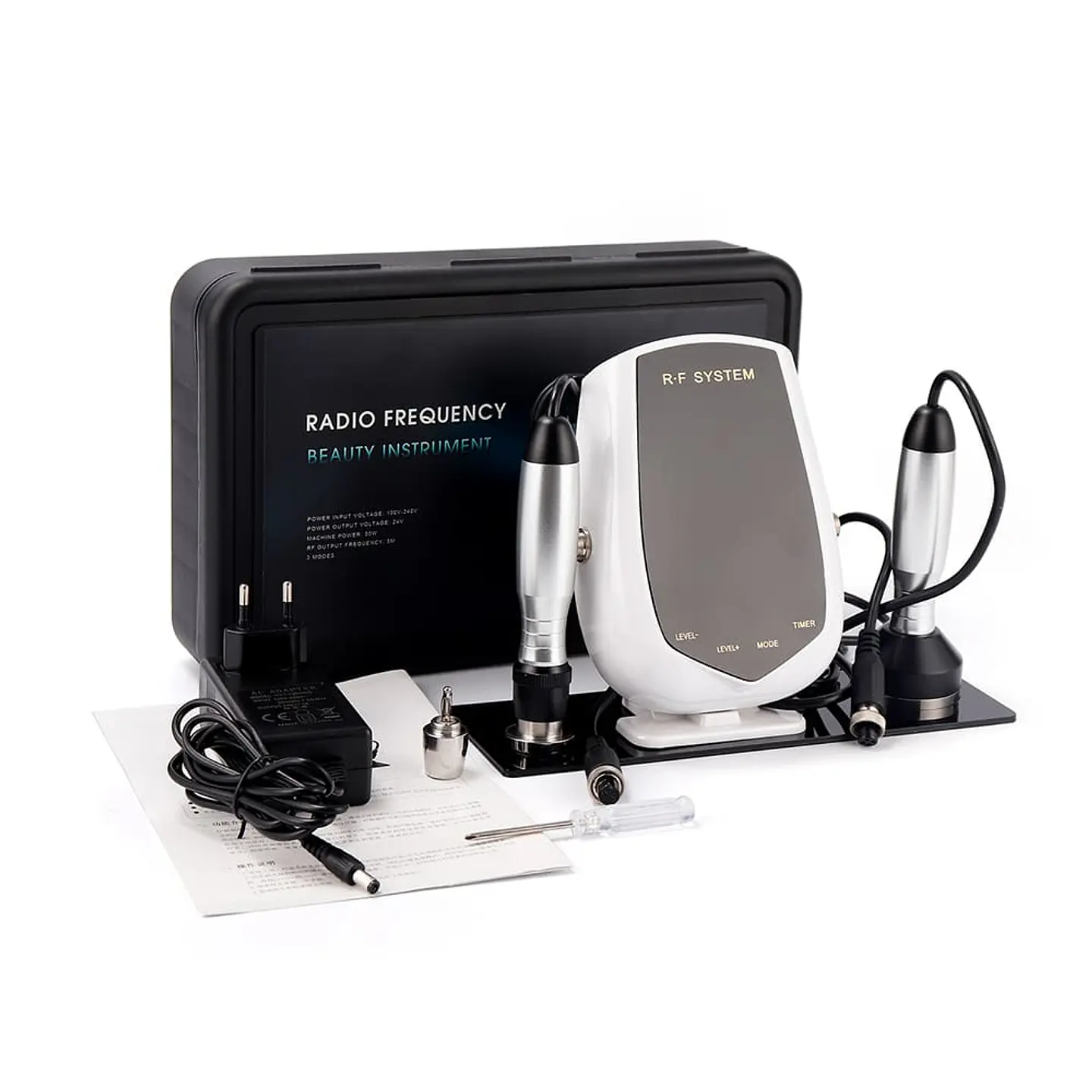 Equipo de Radiofrecuencia Facial y Corporal 7