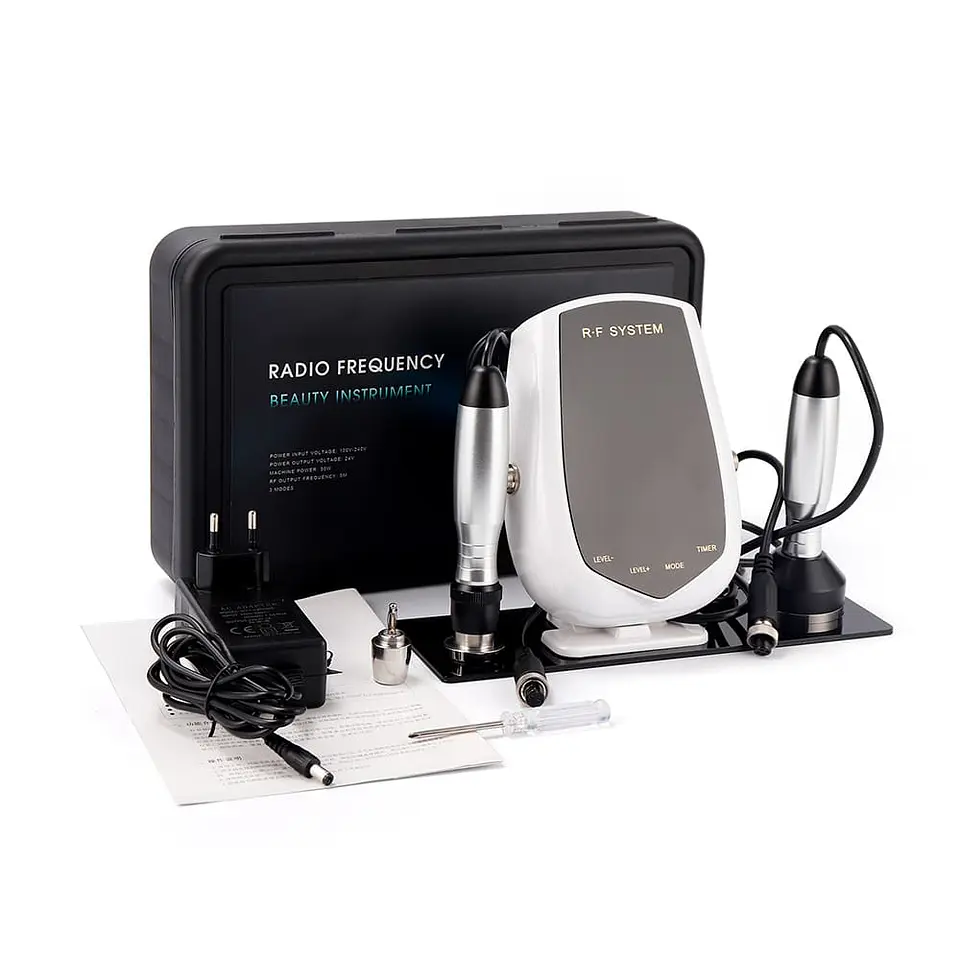 Equipo de Radiofrecuencia Facial y Corporal 7