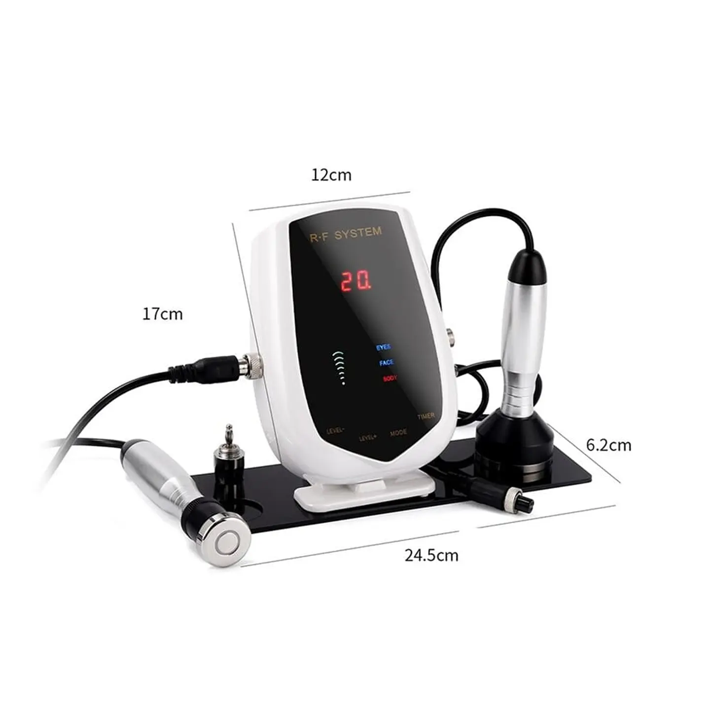 Equipo de Radiofrecuencia Facial y Corporal 9