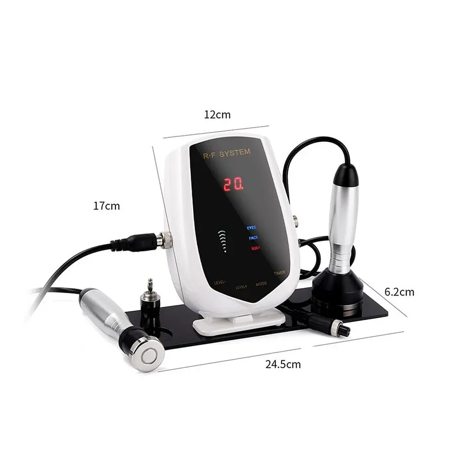 Equipo de Radiofrecuencia Facial y Corporal 9