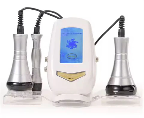 Equipo de Radiofrecuencia más Cavitación 40K - Facial y Corporal