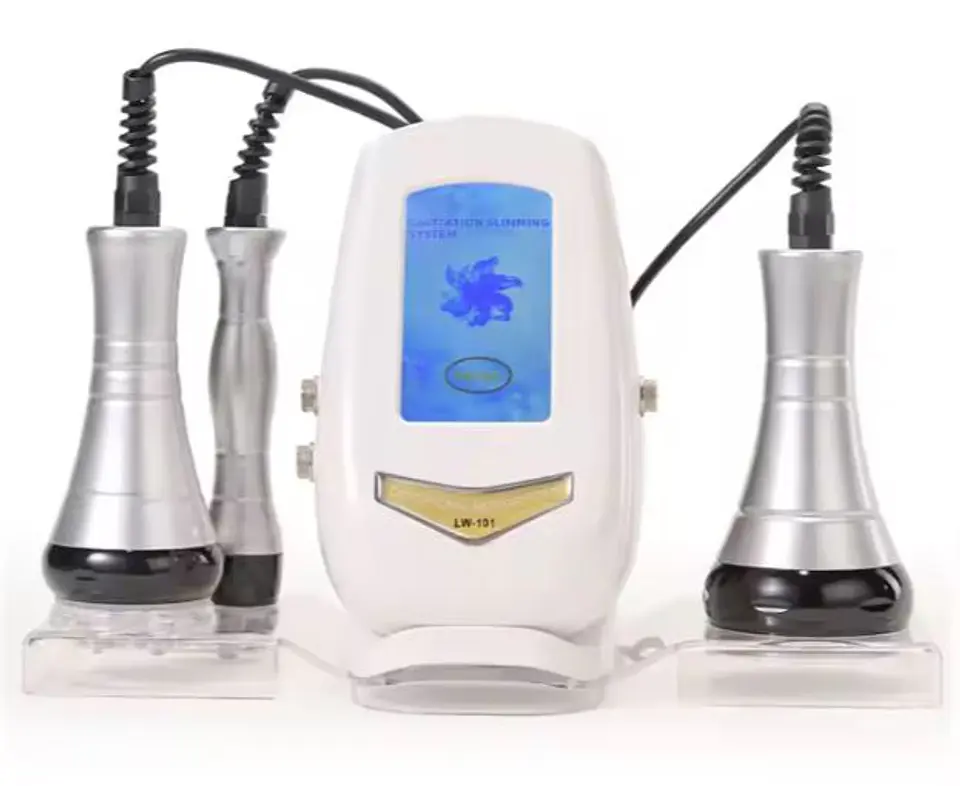 Equipo de Radiofrecuencia más Cavitación 40K - Facial y Corporal 1