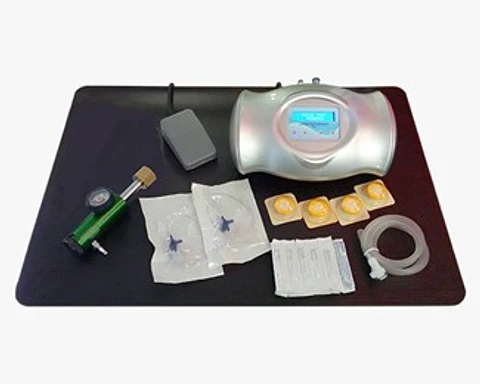 Equipo de Carboxiterapia con Regulador de Temperatura Integrado