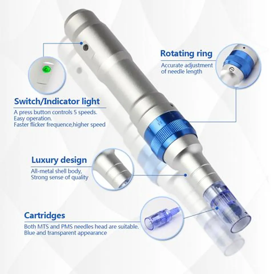 DERMAPEN Dr. PEN modelo Ultima A6 inalámbrico 2