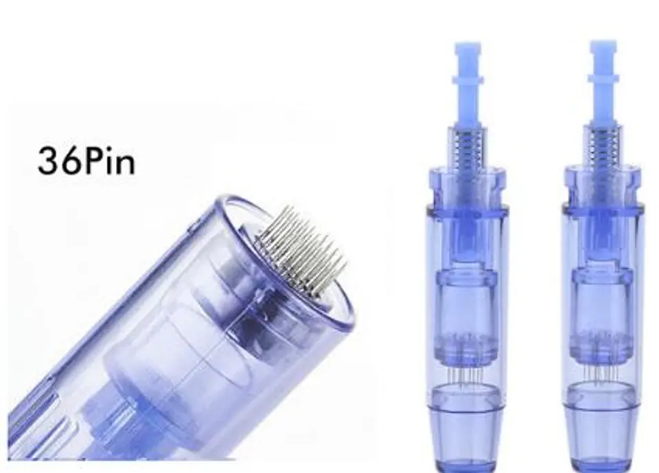 PACK de 15 Repuestos tipo bayoneta para equipos DR. PEN y MYM 3