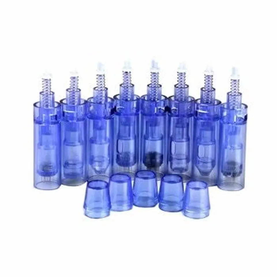 PACK de 15 Repuestos tipo bayoneta para equipos DR. PEN y MYM 1