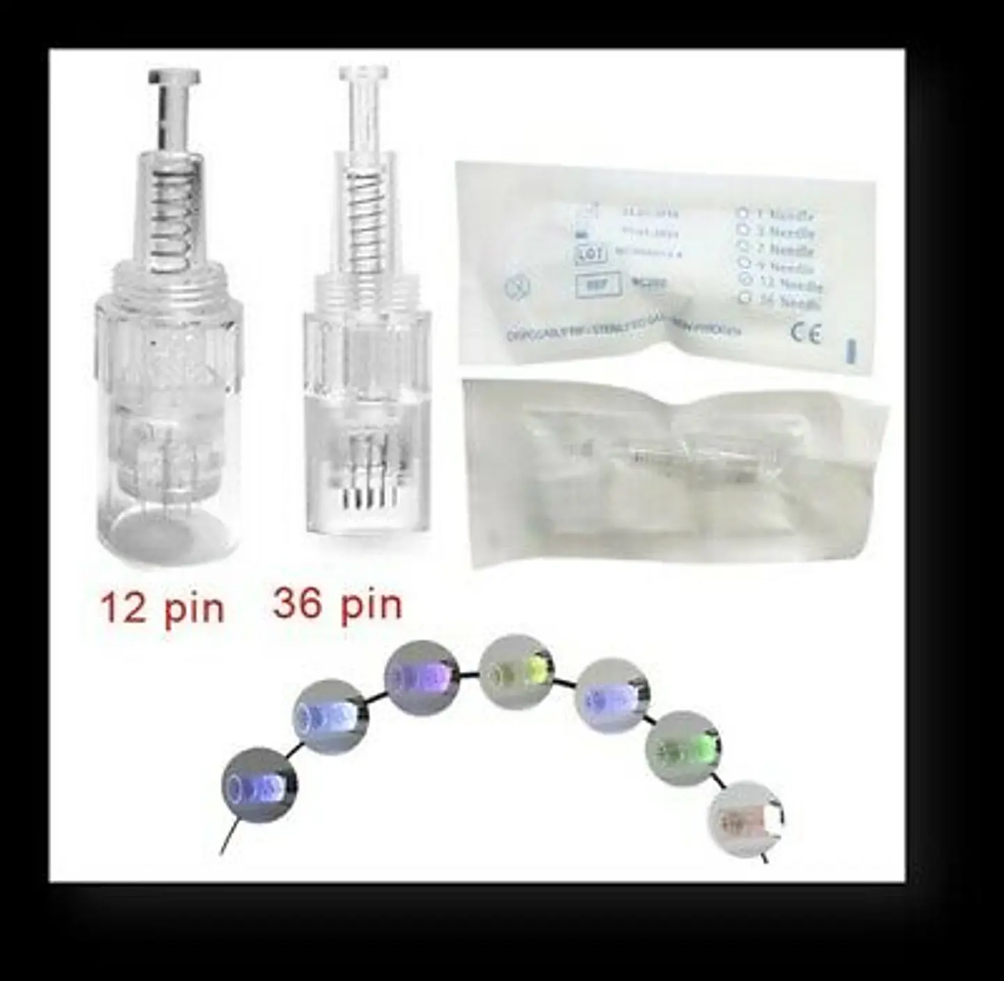 PACK 15 Repuestos para DERMAPEN PHOTON LED  3