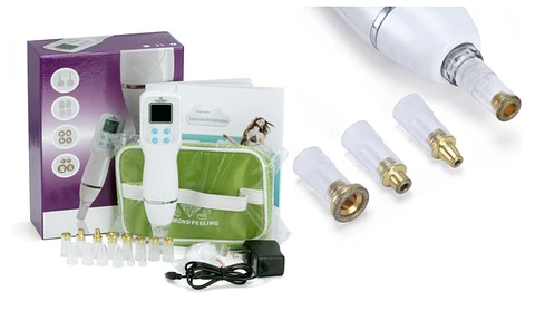  Equipo de Microdermoabrasion Portátil