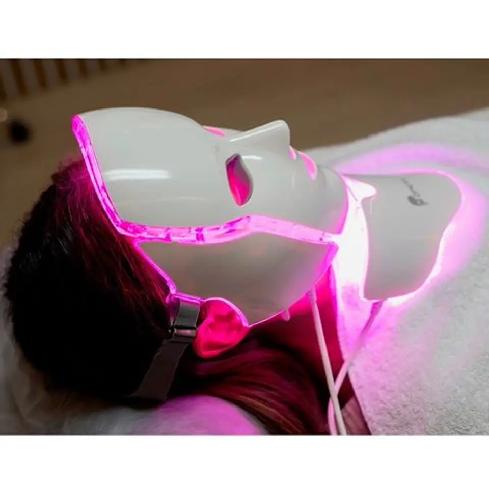 Mascara Facial Photon Led con Cuello 5