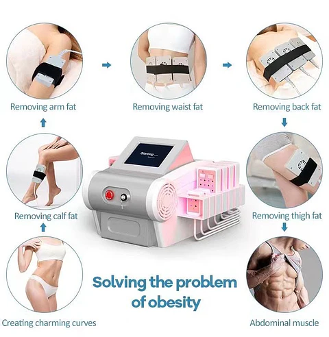 LIPOLASER EMS (650nm y 980nm) 432 DIODOS