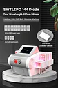 LIPOLASER EMS (650nm y 980nm) 432 DIODOS - Miniatura 4