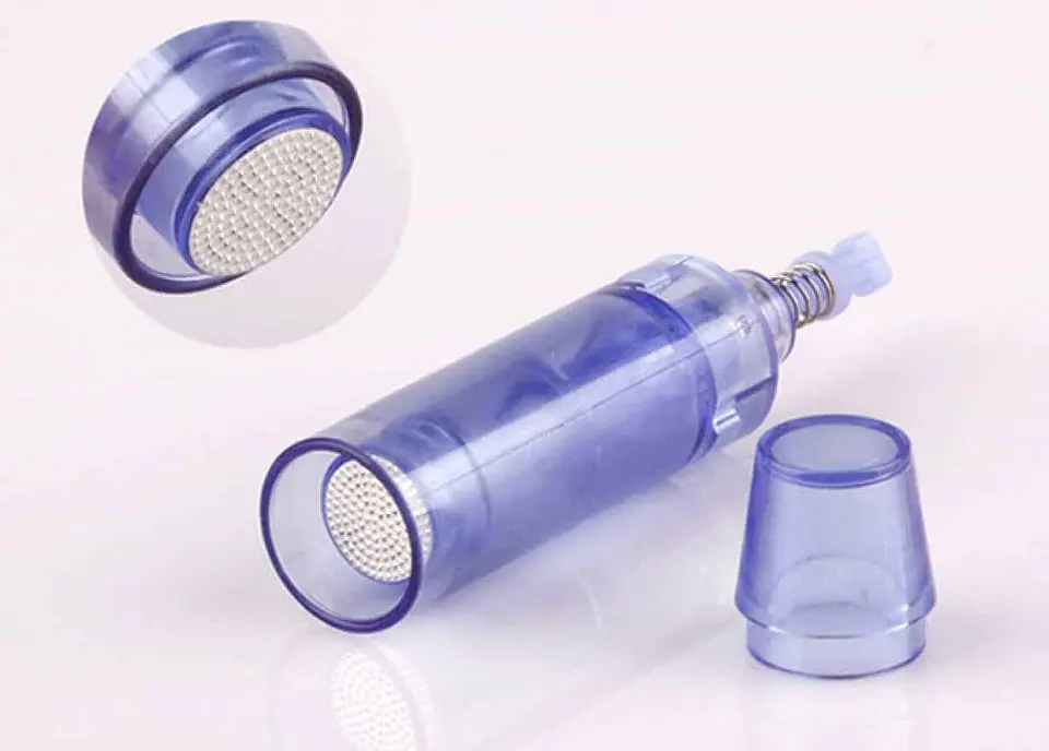 PACK de 15 Repuestos tipo bayoneta para equipos DR. PEN y MYM 4